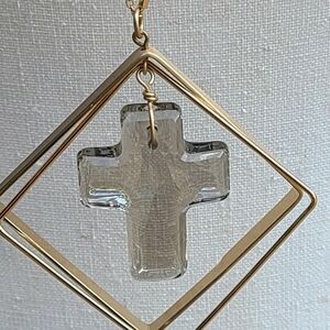 Cross Pendant Necklace